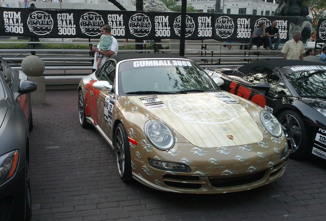 Porsche 997 Carrera S Cabriolet MkI