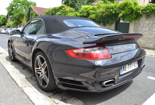 Porsche 997 Turbo Cabriolet MkI