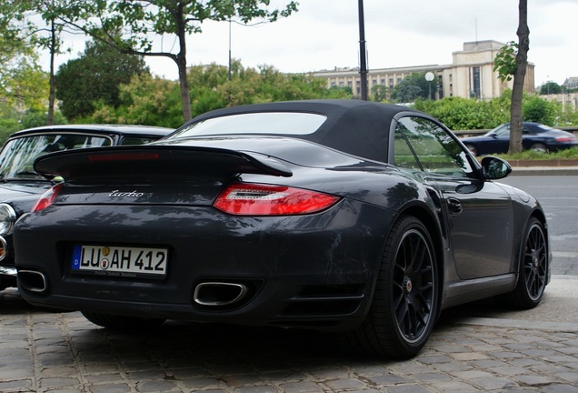 Porsche 997 Turbo Cabriolet MkII