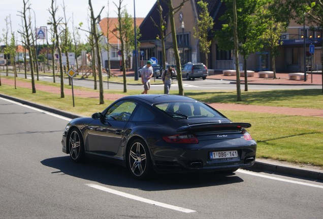 Porsche 997 Turbo MkI