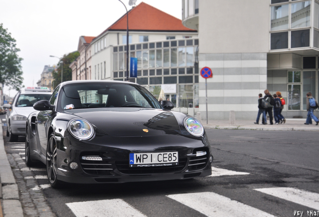 Porsche 997 Turbo MkII