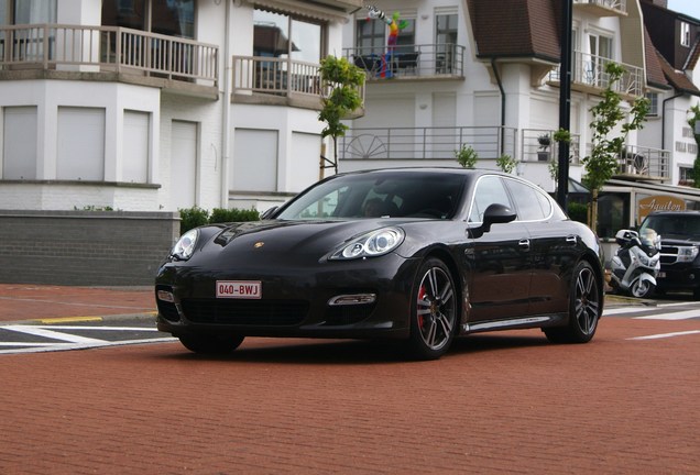 Porsche 970 Panamera Turbo MkI