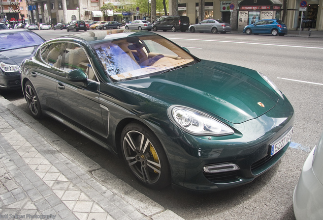 Porsche 970 Panamera Turbo MkI