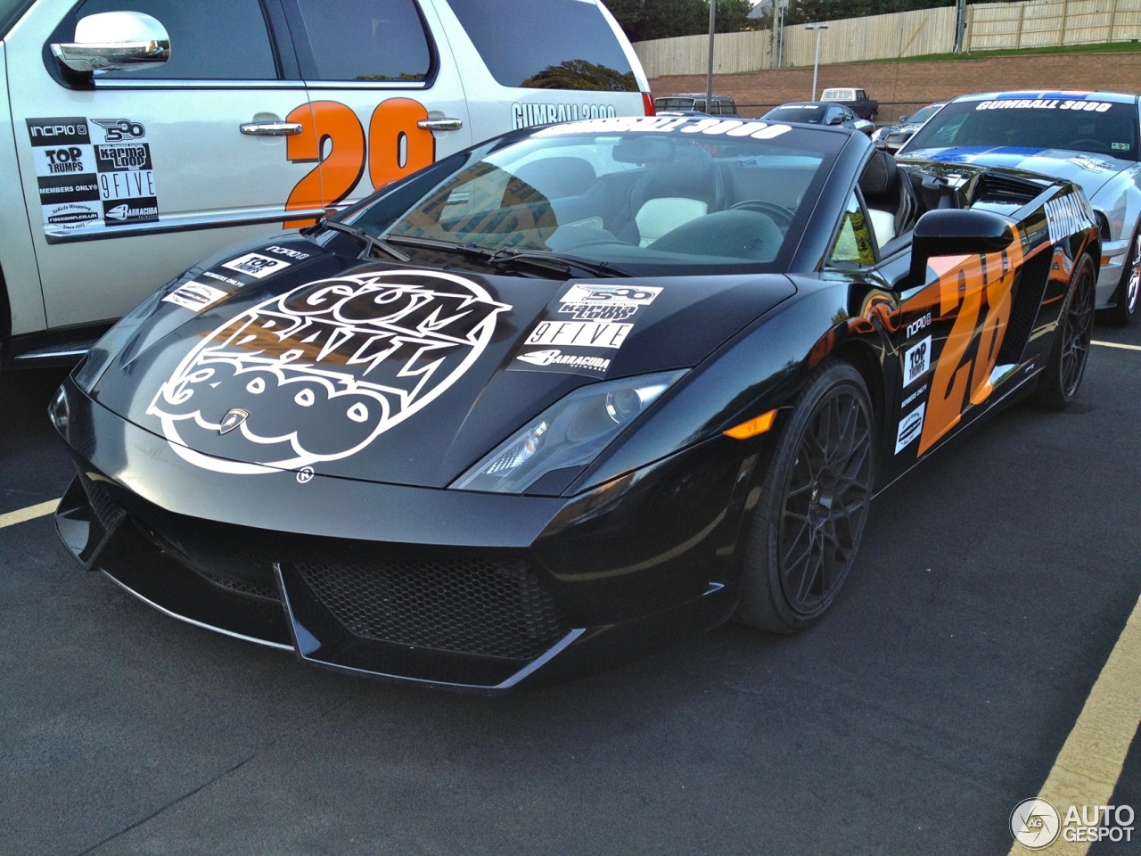 Lamborghini Gallardo LP560-4 Spyder