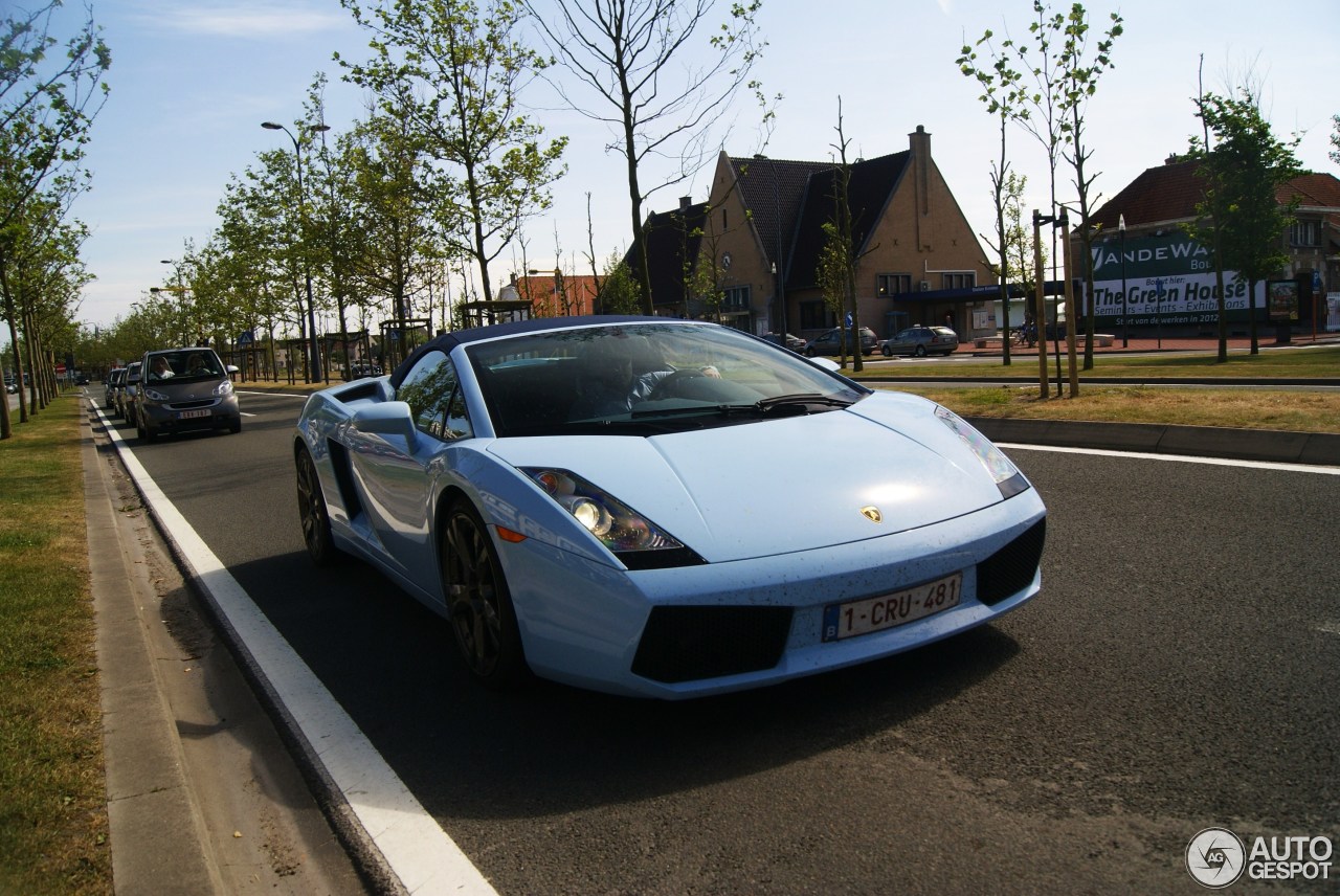 Lamborghini Gallardo Spyder