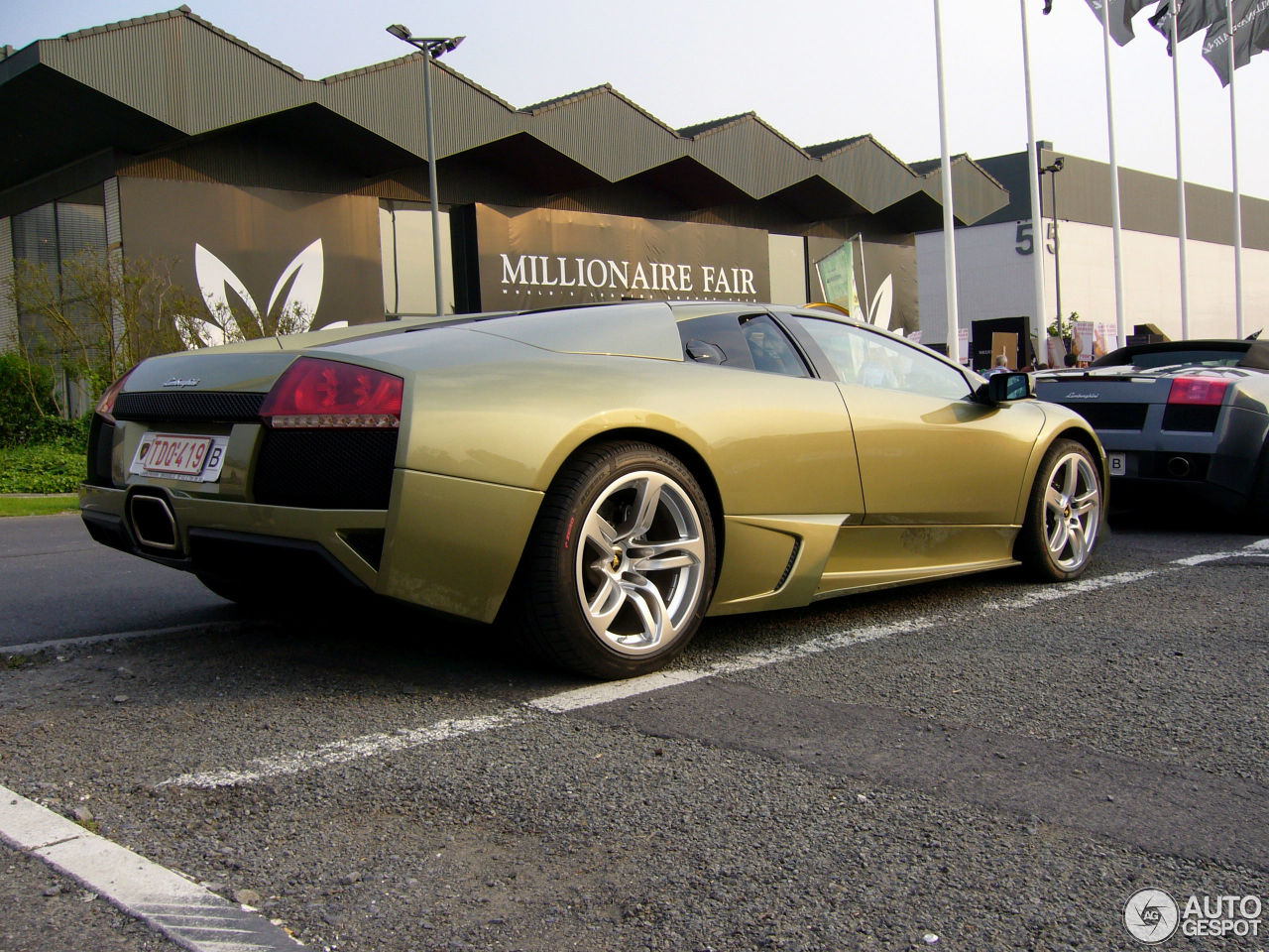Lamborghini Murciélago LP640