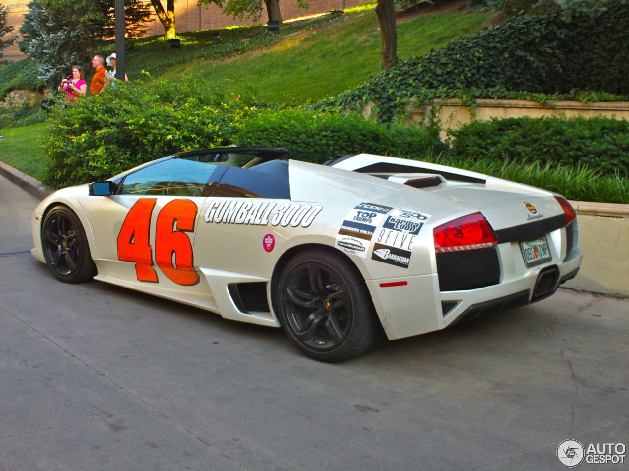 Lamborghini Murciélago LP640 Roadster