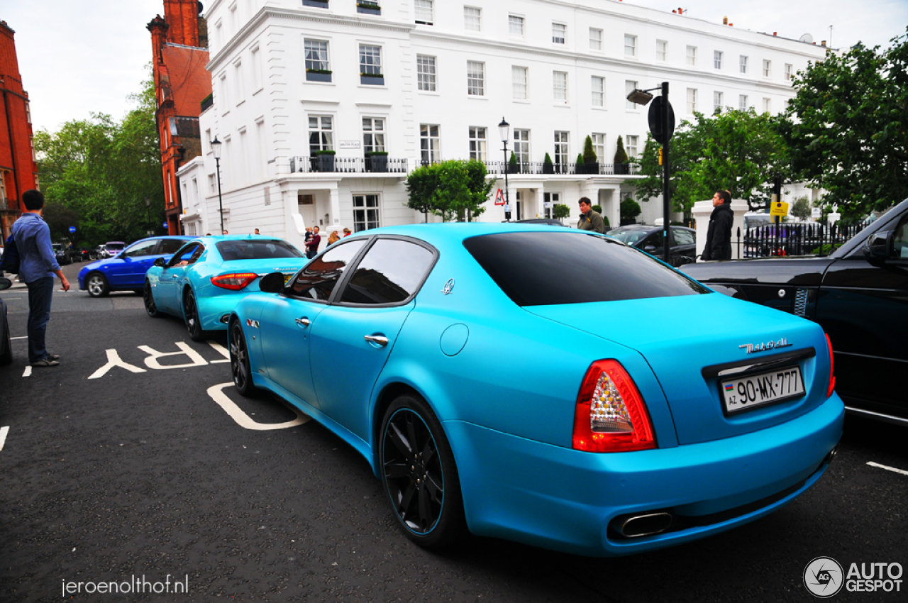 Maserati Quattroporte Sport GT S 2009