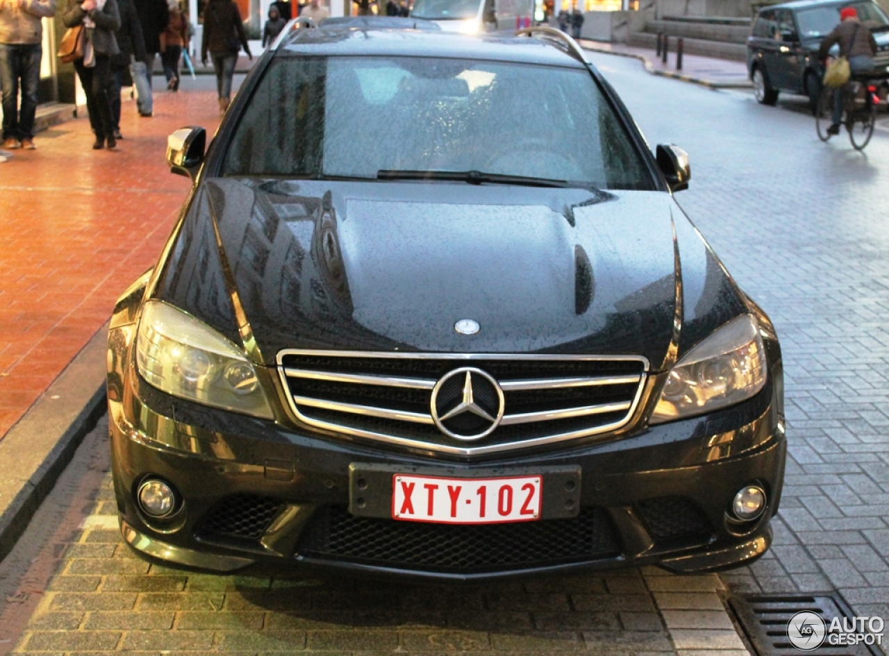 Mercedes-Benz C 63 AMG Estate