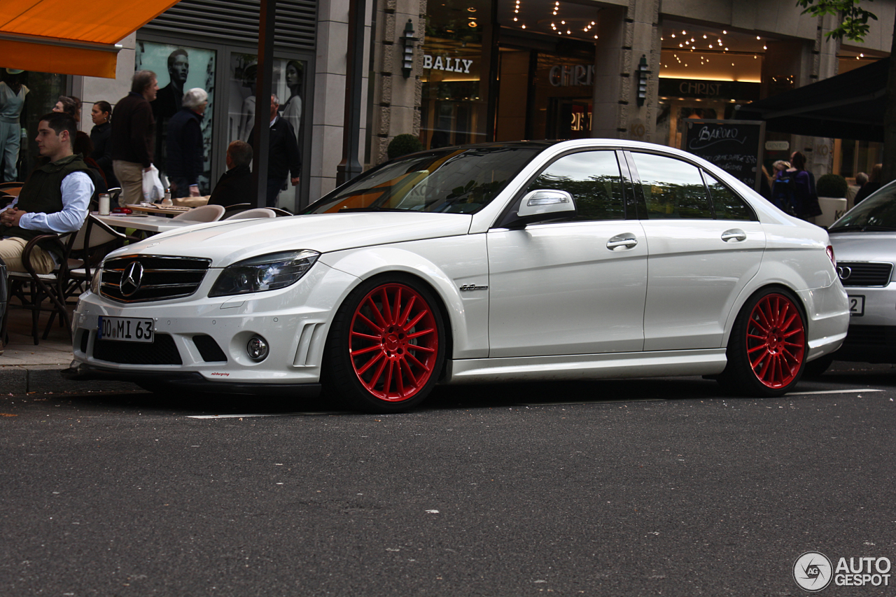 Mercedes-Benz C 63 AMG W204