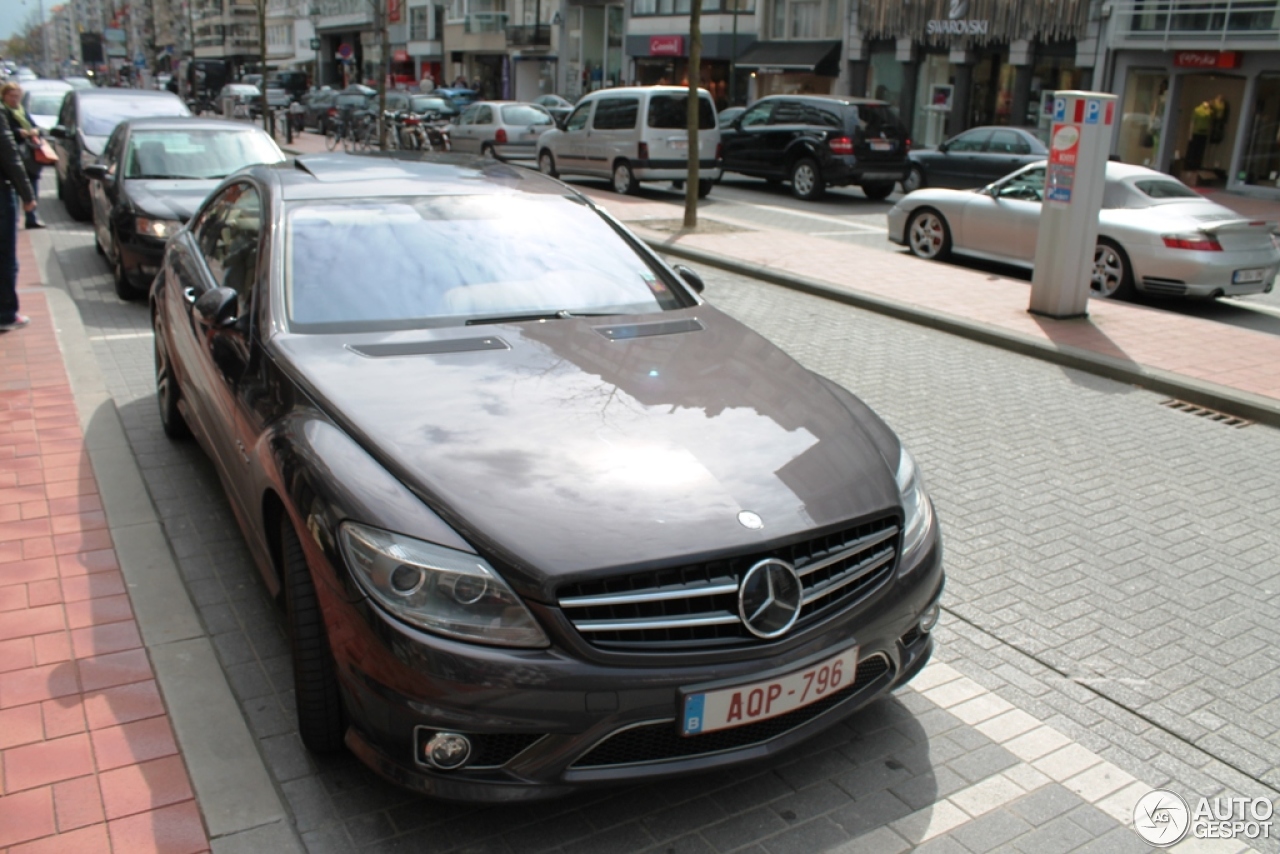 Mercedes-Benz CL 63 AMG C216