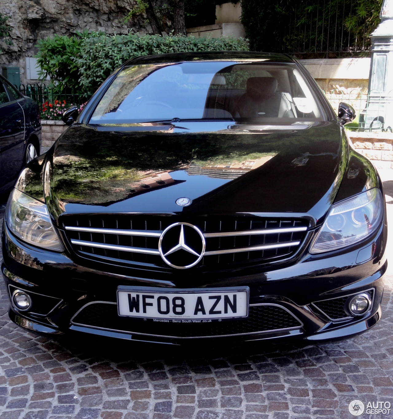 Mercedes-Benz CL 63 AMG C216