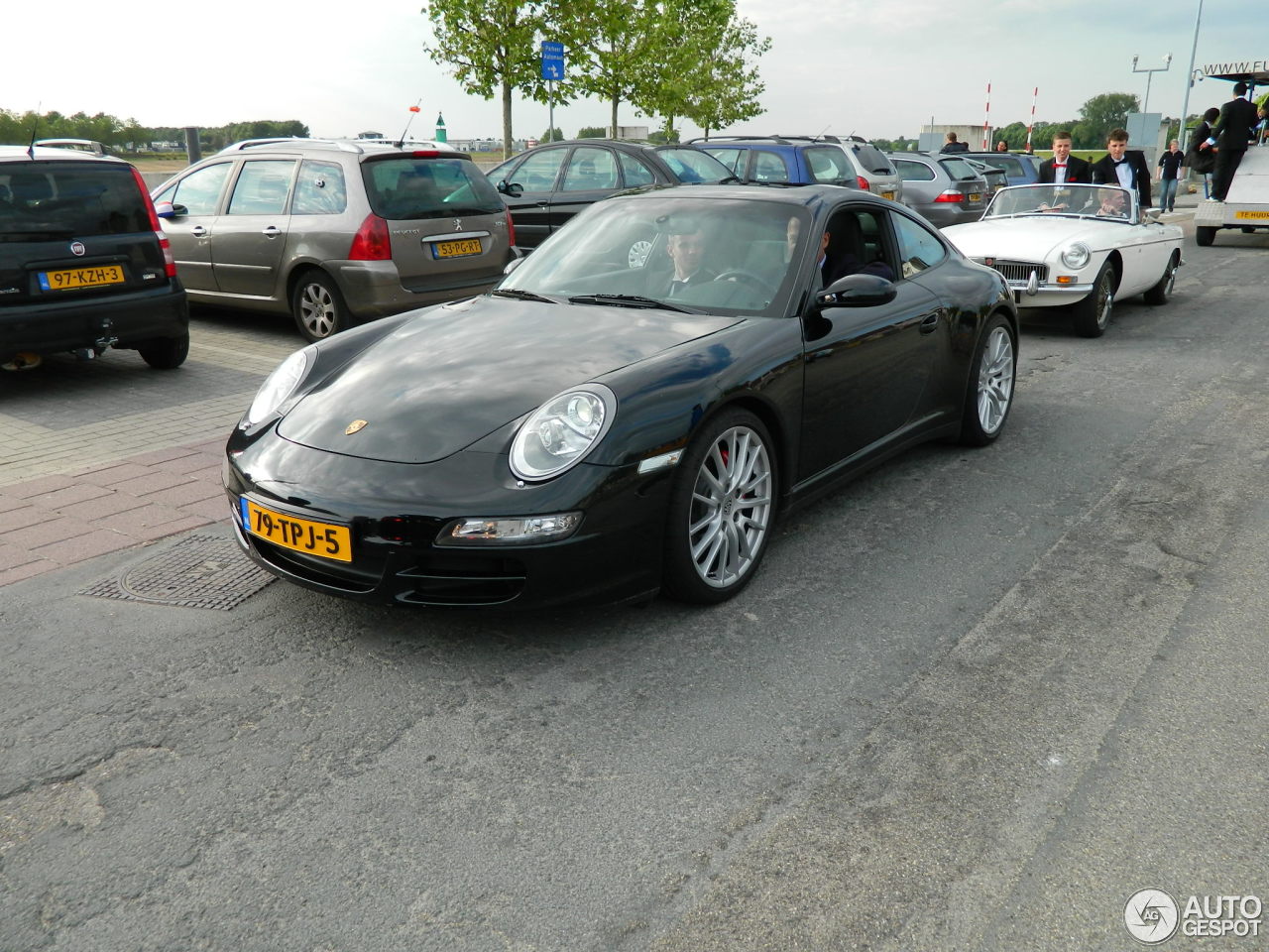 Porsche 997 Carrera 4S MkI