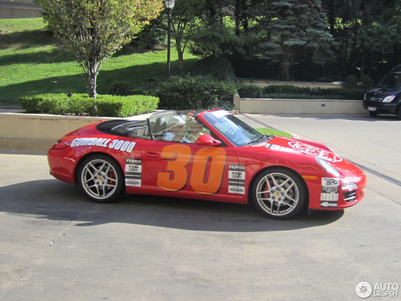 Porsche 997 Carrera S Cabriolet MkII