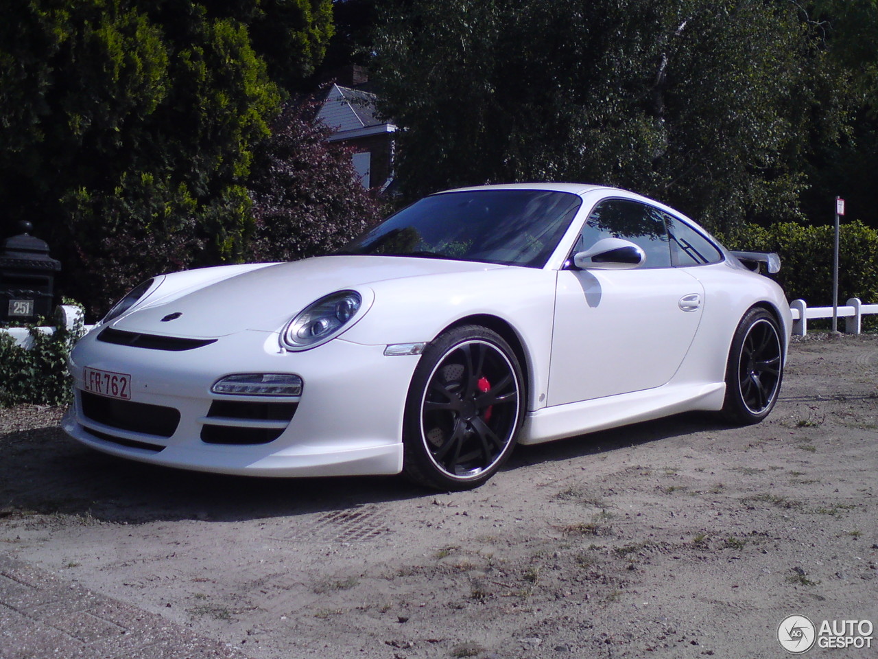 Porsche TechArt 997 Carrera S MkII