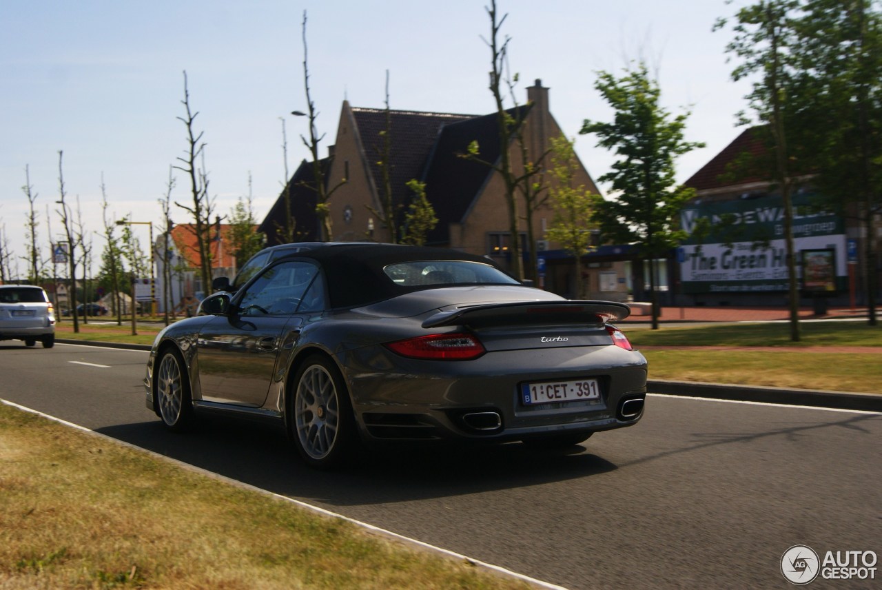 Porsche 997 Turbo Cabriolet MkII