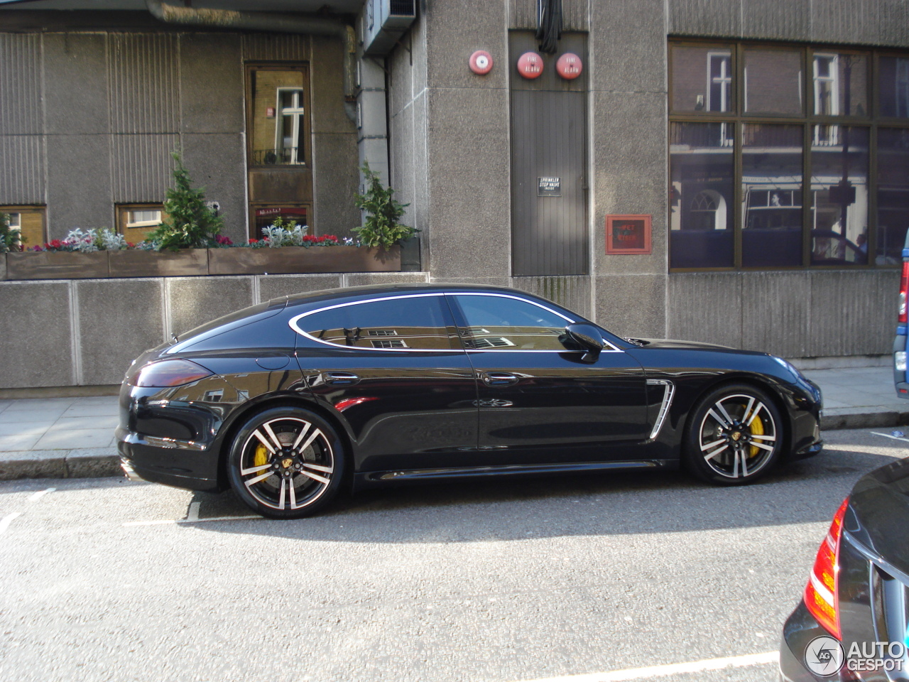 Porsche 970 Panamera Turbo S MkI