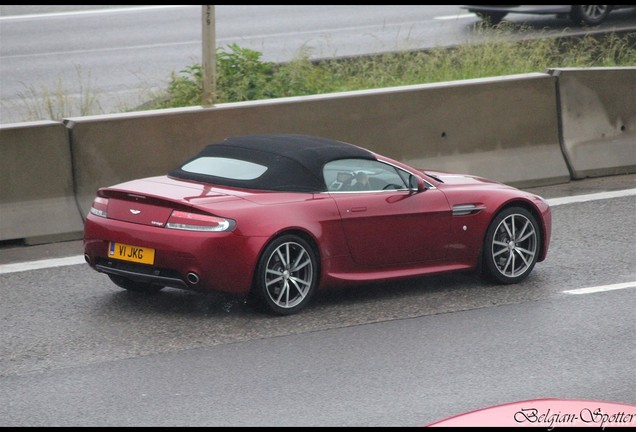 Aston Martin V8 Vantage Roadster