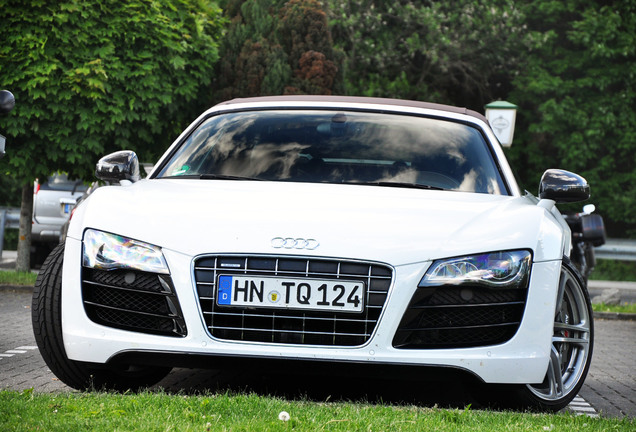 Audi R8 V10 Spyder