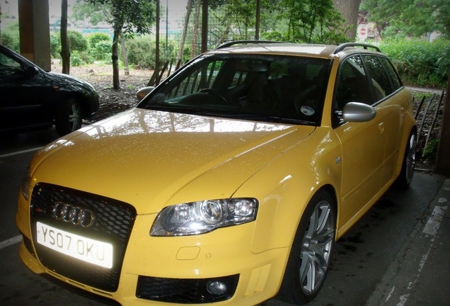 Audi RS4 Avant B7