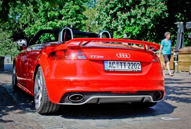 Audi TT-RS Roadster