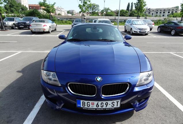 BMW Z4 M Coupé