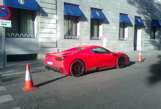 Ferrari 458 Spider Mansory Siracusa Monaco Limited Edition