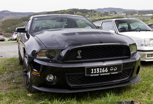 Ford Mustang Shelby GT500 2010