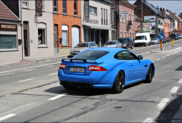 Jaguar XKR-S 2012