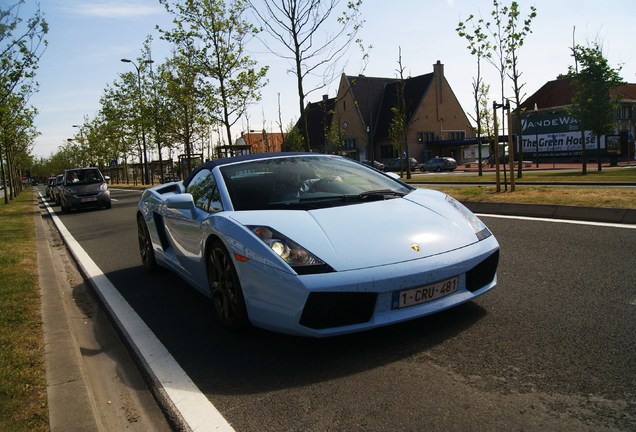 Lamborghini Gallardo Spyder