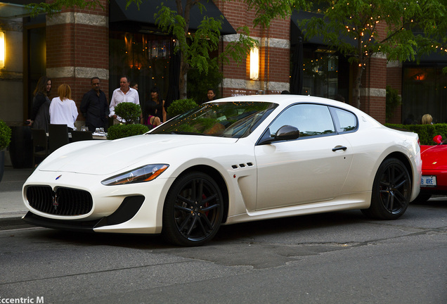 Maserati GranTurismo MC Stradale