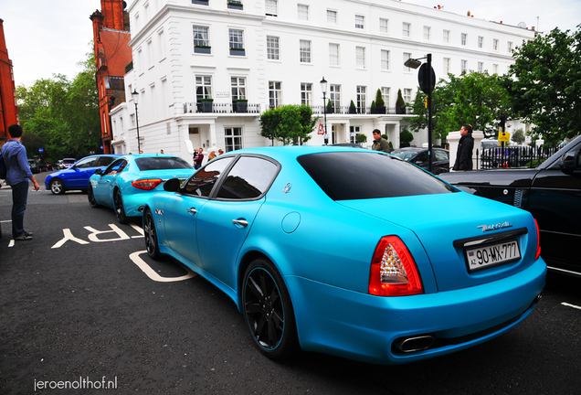 Maserati Quattroporte Sport GT S 2009