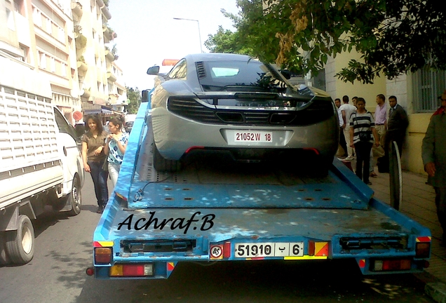 McLaren 12C