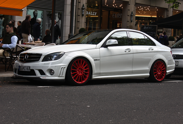 Mercedes-Benz C 63 AMG W204