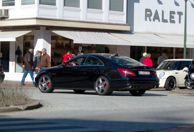 Mercedes-Benz CLS 63 AMG C218