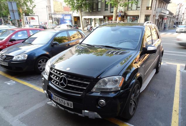 Mercedes-Benz ML 63 AMG W164 2009