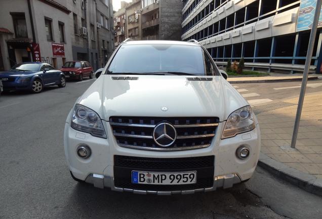 Mercedes-Benz ML 63 AMG W164 2009