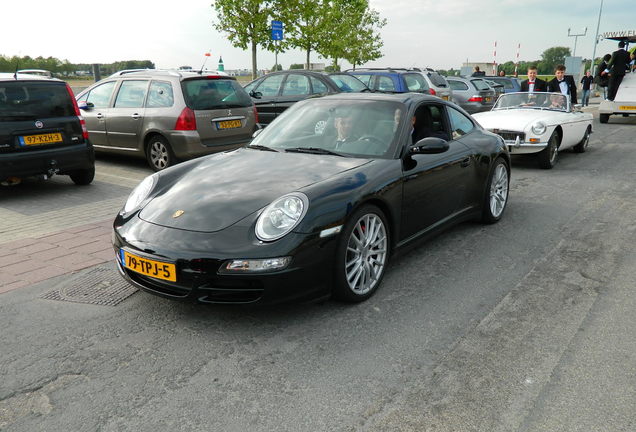 Porsche 997 Carrera 4S MkI