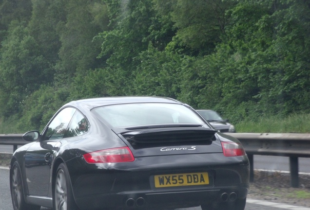 Porsche 997 Carrera S MkI