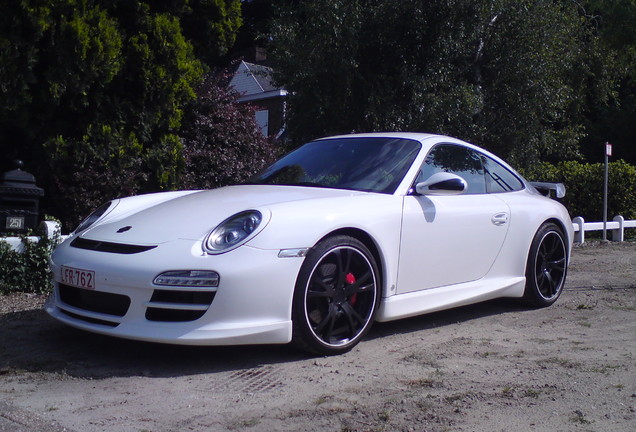 Porsche TechArt 997 Carrera S MkII