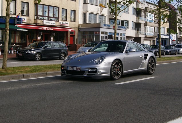 Porsche 997 Turbo MkII