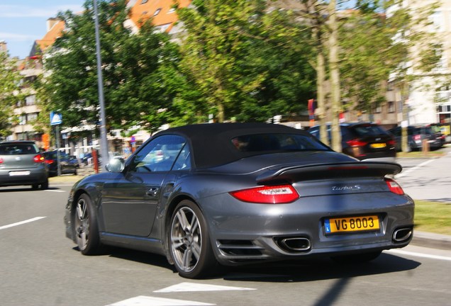 Porsche 997 Turbo S Cabriolet