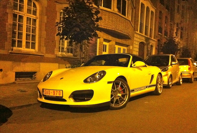 Porsche 987 Boxster Spyder