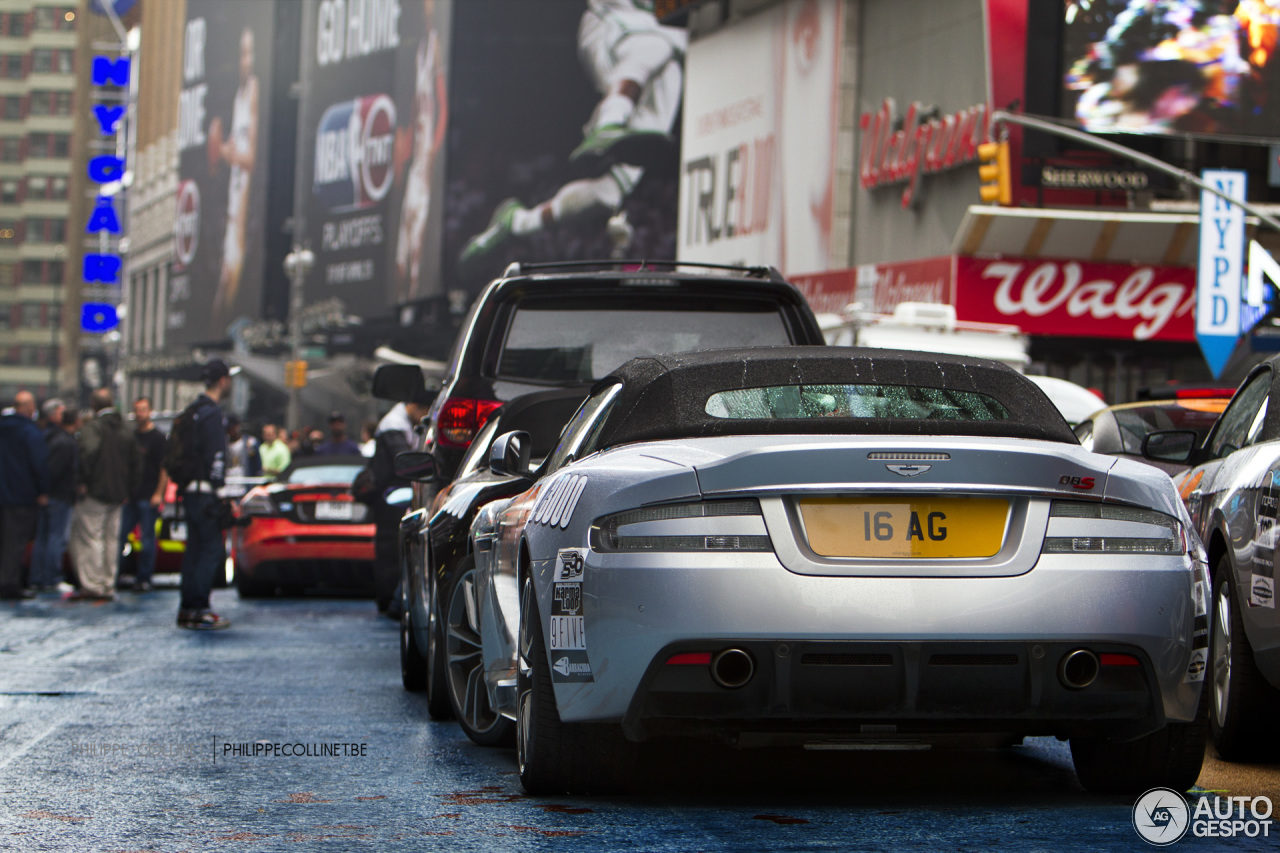 Aston Martin DBS Volante