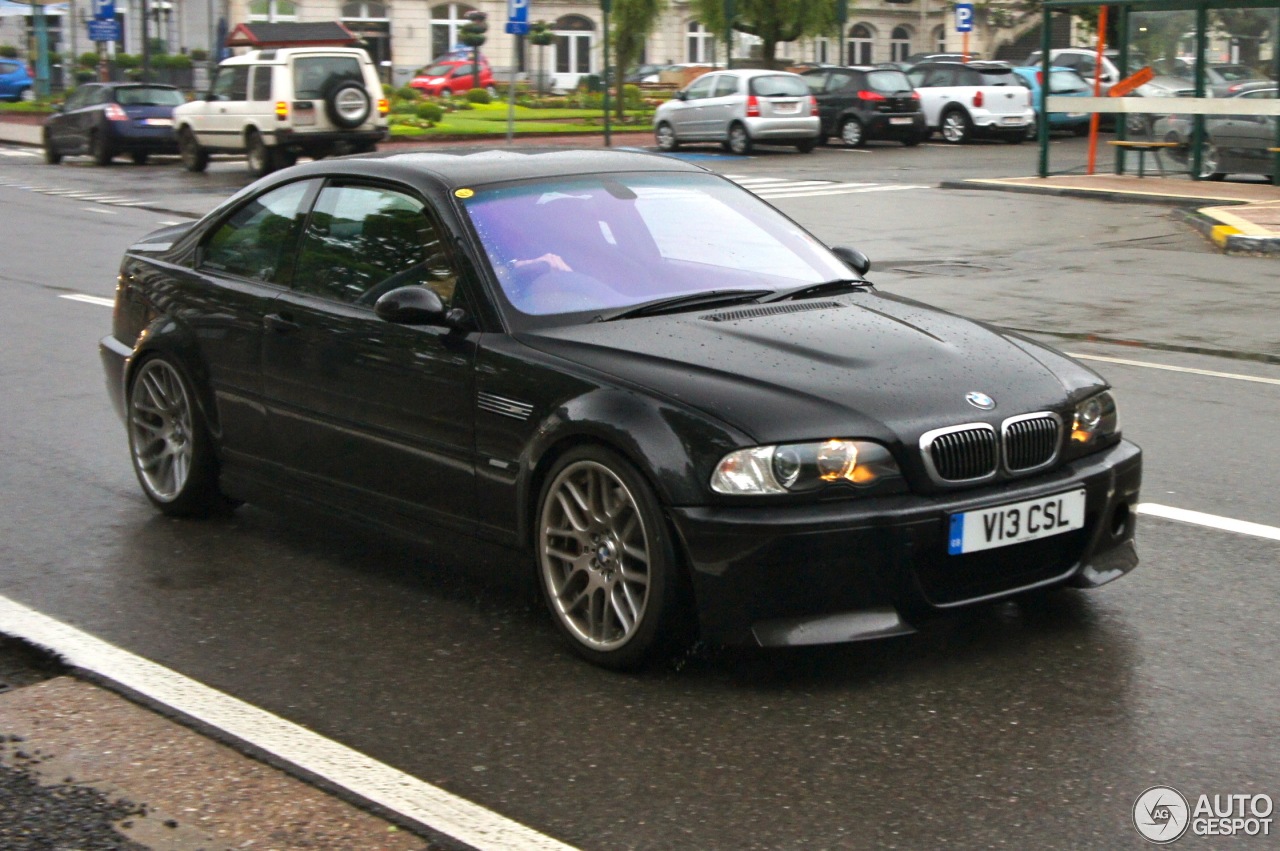 BMW M3 E46 CSL