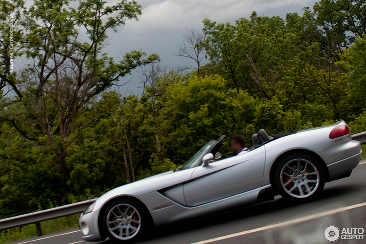 Dodge Viper SRT-10 Roadster Silver Mamba Edition