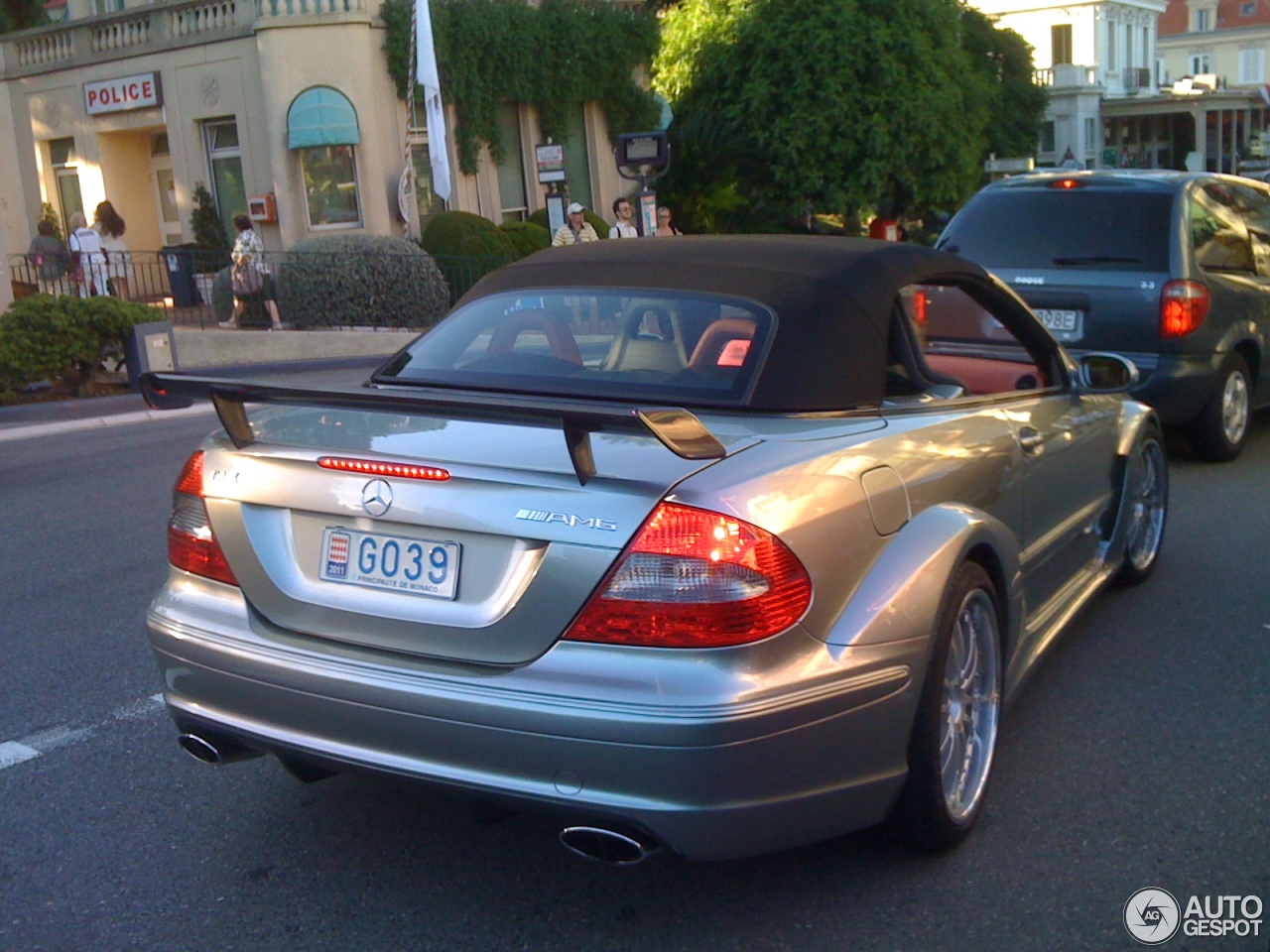 Mercedes-Benz CLK DTM AMG Cabriolet