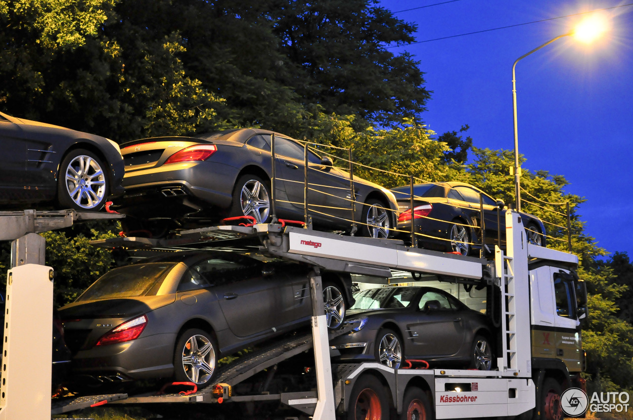 Mercedes-Benz SL 63 AMG R231