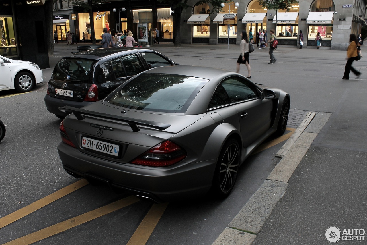 Mercedes-Benz SL 65 AMG Black Series