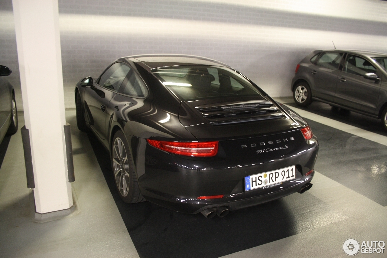 Porsche 991 Carrera S MkI